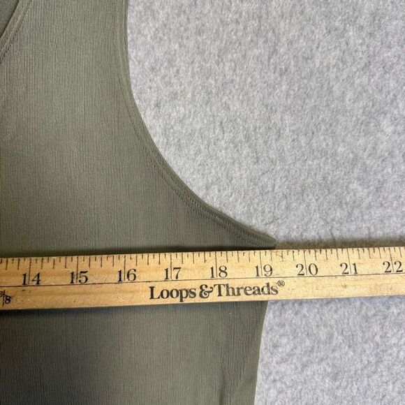 Easywear by Chico's Women's Size 3, L, Gray Sleeveless Tank Top Shirt - Picture 4 of 6